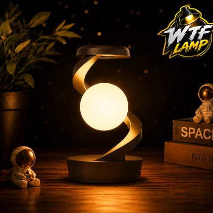 Rotating Levitating Lamp