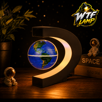 Blue Earth Floating Lamp