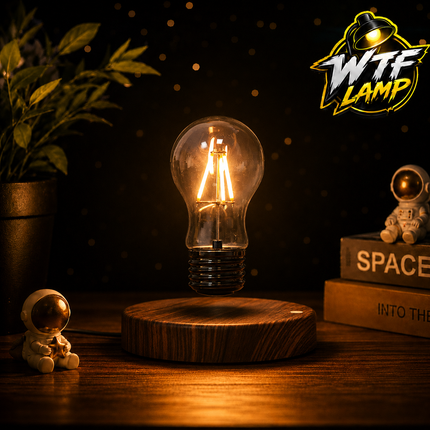 Floating Bulb Lamp