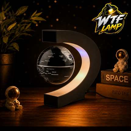Black Earth Floating Lamp