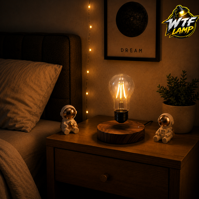 Floating Bulb Lamp