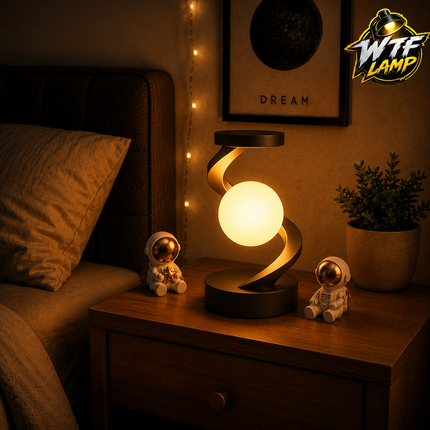 Rotating Levitating Lamp