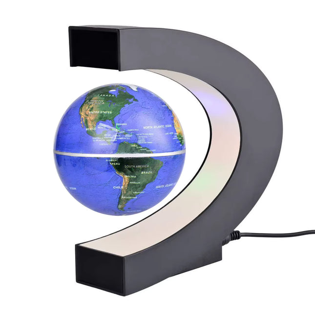 Blue Earth Floating Lamp