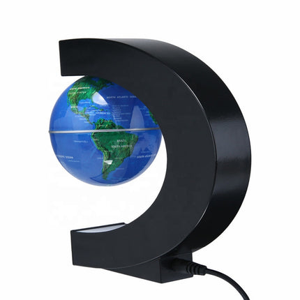 Blue Earth Floating Lamp