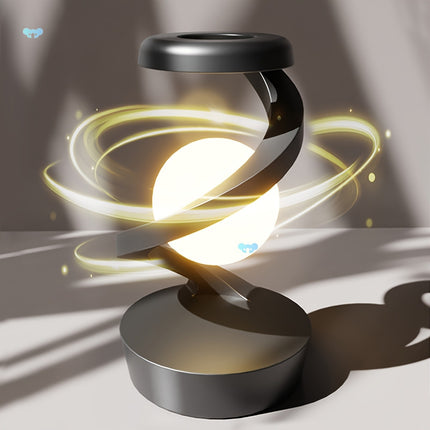 Rotating Levitating Lamp