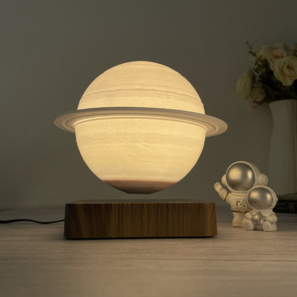 Saturn Levitating Lamp