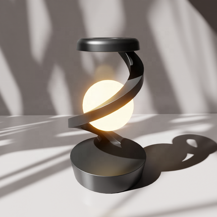 Rotating Levitating Lamp