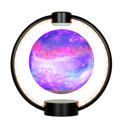 Galaxy Floating Moon Lamp