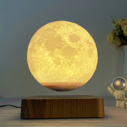 Levitating Moon Lamp