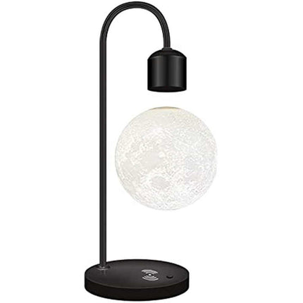 Floating Moon Lamp with Wireless Phone Charging