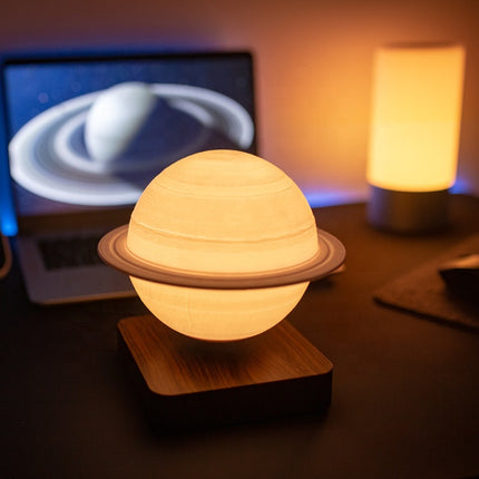 Saturn Levitating Lamp