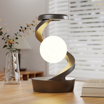 Rotating Levitating Lamp