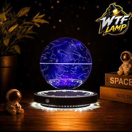 Levitating Galaxy Lamp
