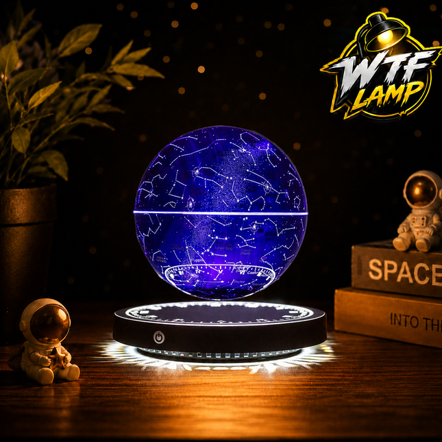 Levitating Galaxy Lamp