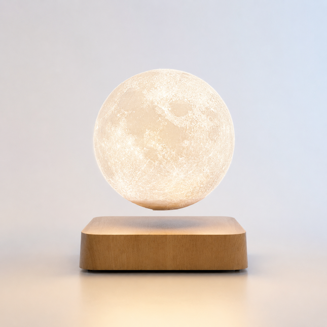 Levitating Moon Lamp