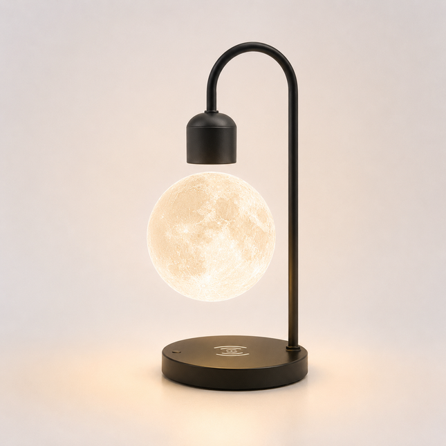 Floating Moon Lamp