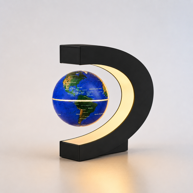 Blue Earth Floating Lamp