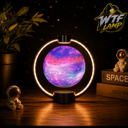 Galaxy Floating Moon Lamp