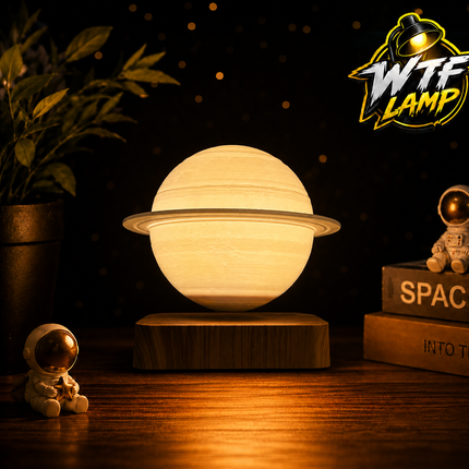 Saturn Levitating Lamp