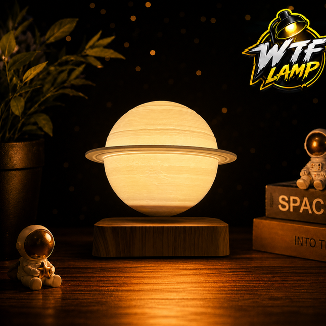 Saturn Levitating Lamp