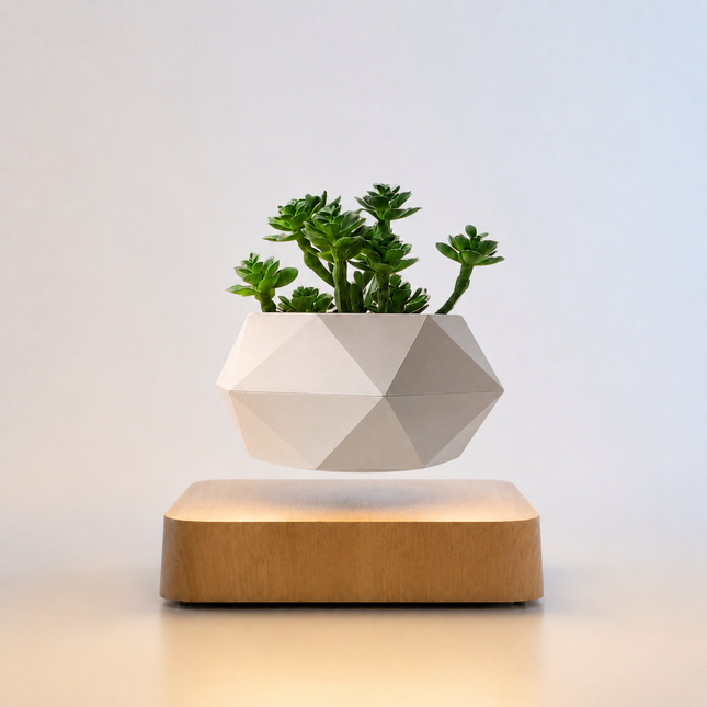 Levitating Bonsai